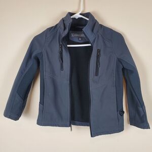Urban Republic Dark Gray Jacket Sixe 7(large)